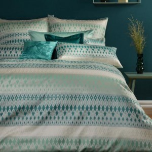 Постельное белье Curt Bauer VELDA 2558-1097 (зелёный)