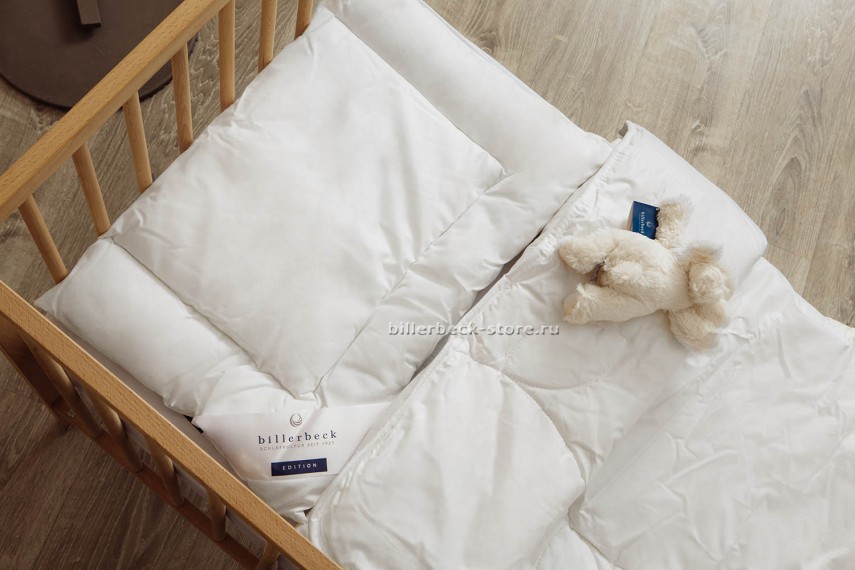 Детское бамбуковое одеяло billerbeck BAMBOO KIDS UNO, 100х135 см, всесезонное