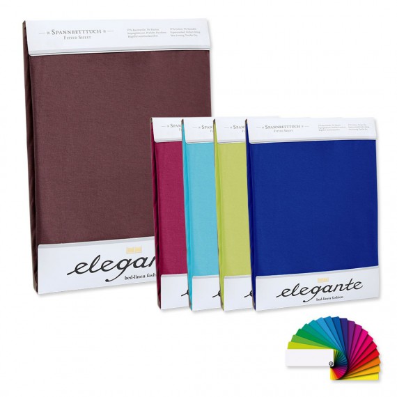 Простыня сатиновая ELEGANTE 6800