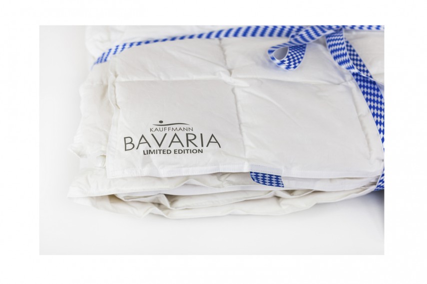 Пуховое одеяло Kauffmann BAVARIA DECKE, легкое