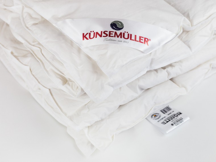 Пуховое одеяло Künsemüller LABRADOR DECKE, легкое