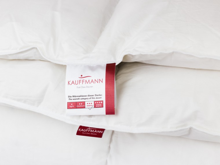 Пуховое одеяло Kauffmann COMFORT DECKE, теплое