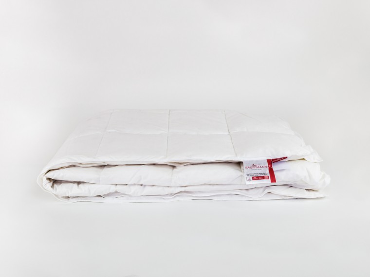 Пуховое одеяло Kauffmann SLEEPWELL COMFORT DECKE, легкое