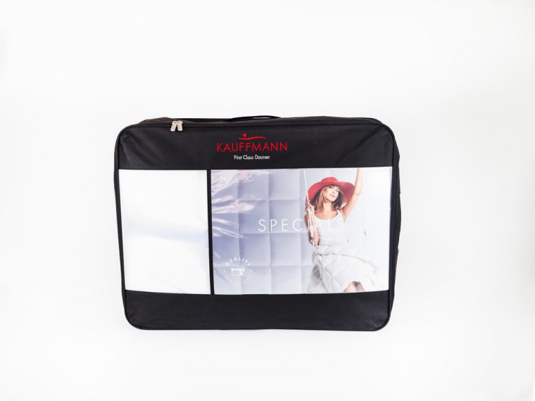 Пуховое одеяло Kauffmann SLEEPWELL COMFORT DECKE, легкое