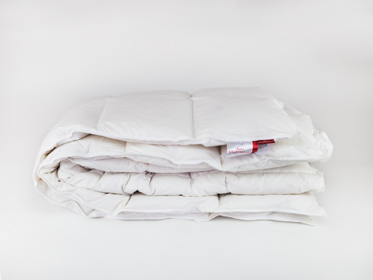 Пуховое одеяло Kauffmann SLEEPWELL COMFORT DECKE, всесезонное